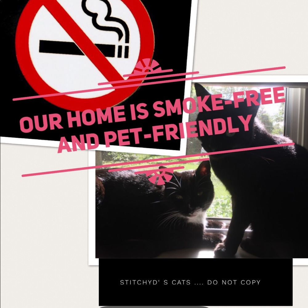 Pet Friendly and Smoke Free